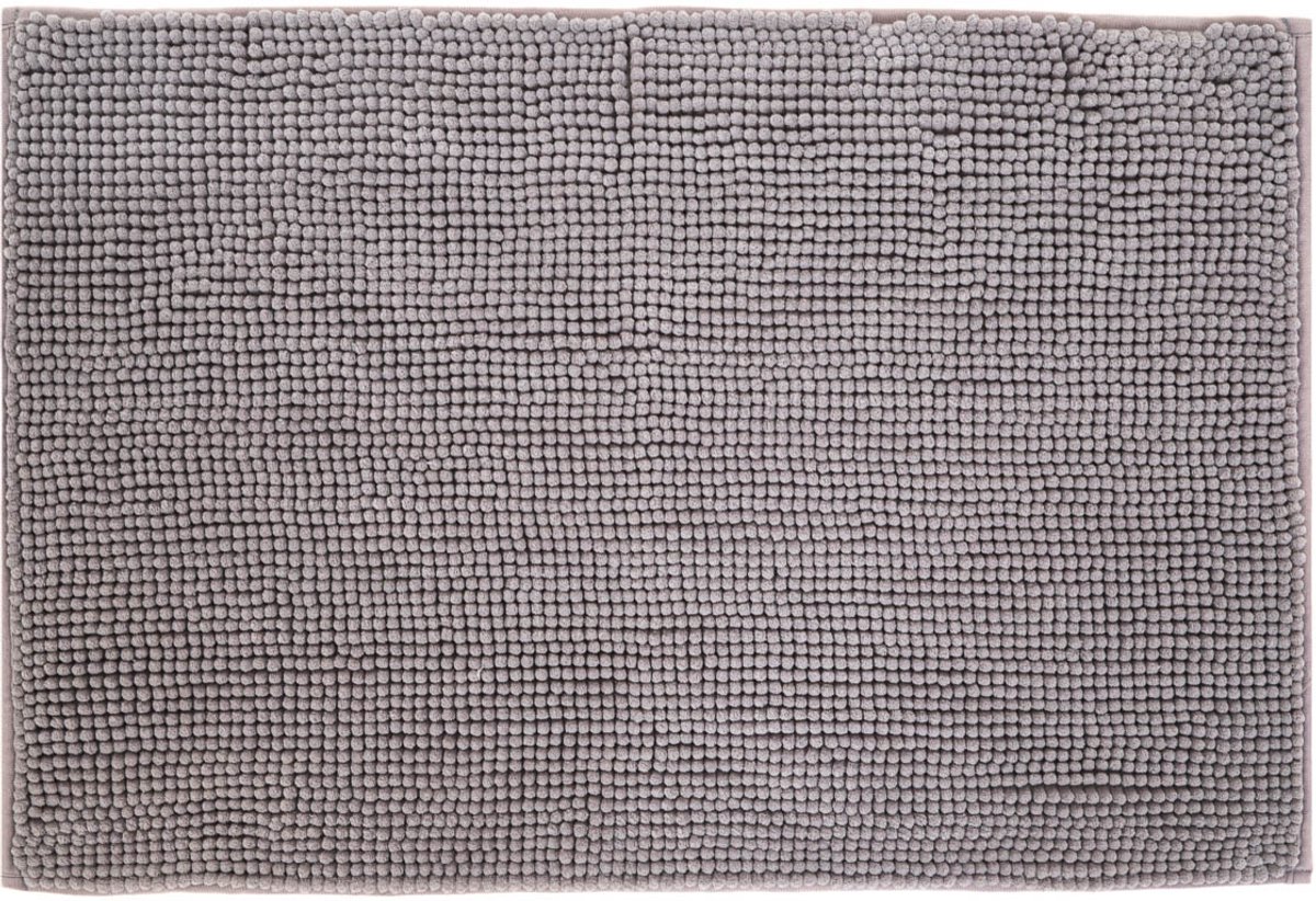 Badmat | JONGEN | grijs antislip | 50x70cm | 843865