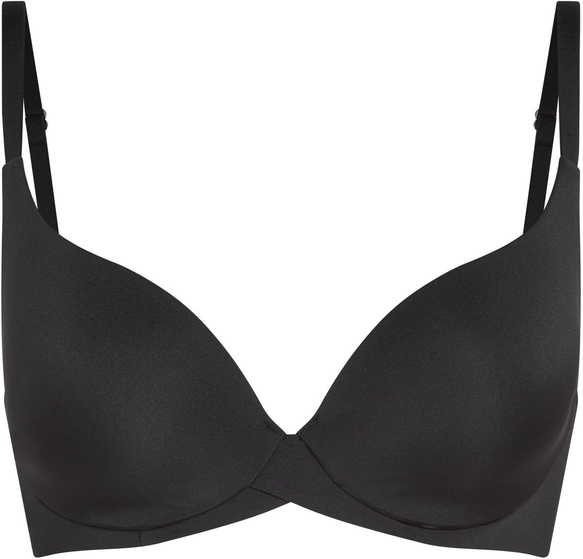 Hunkemöller Dames Lingerie Voorgevormde beugel bh Smooth - Zwart