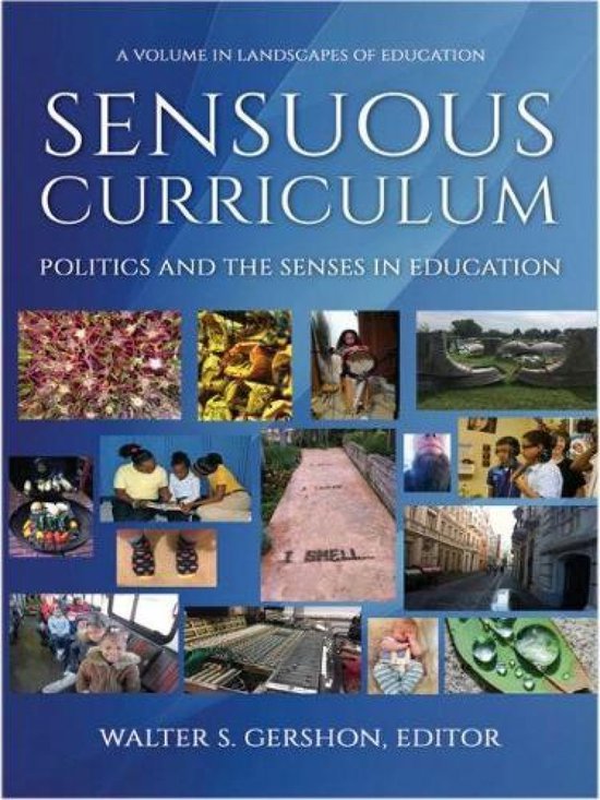 Landscapes of Education- Sensuous Curriculum - cover