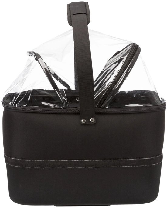 Trixie Stuur Fietmand Zwart - 41X29X47 CM