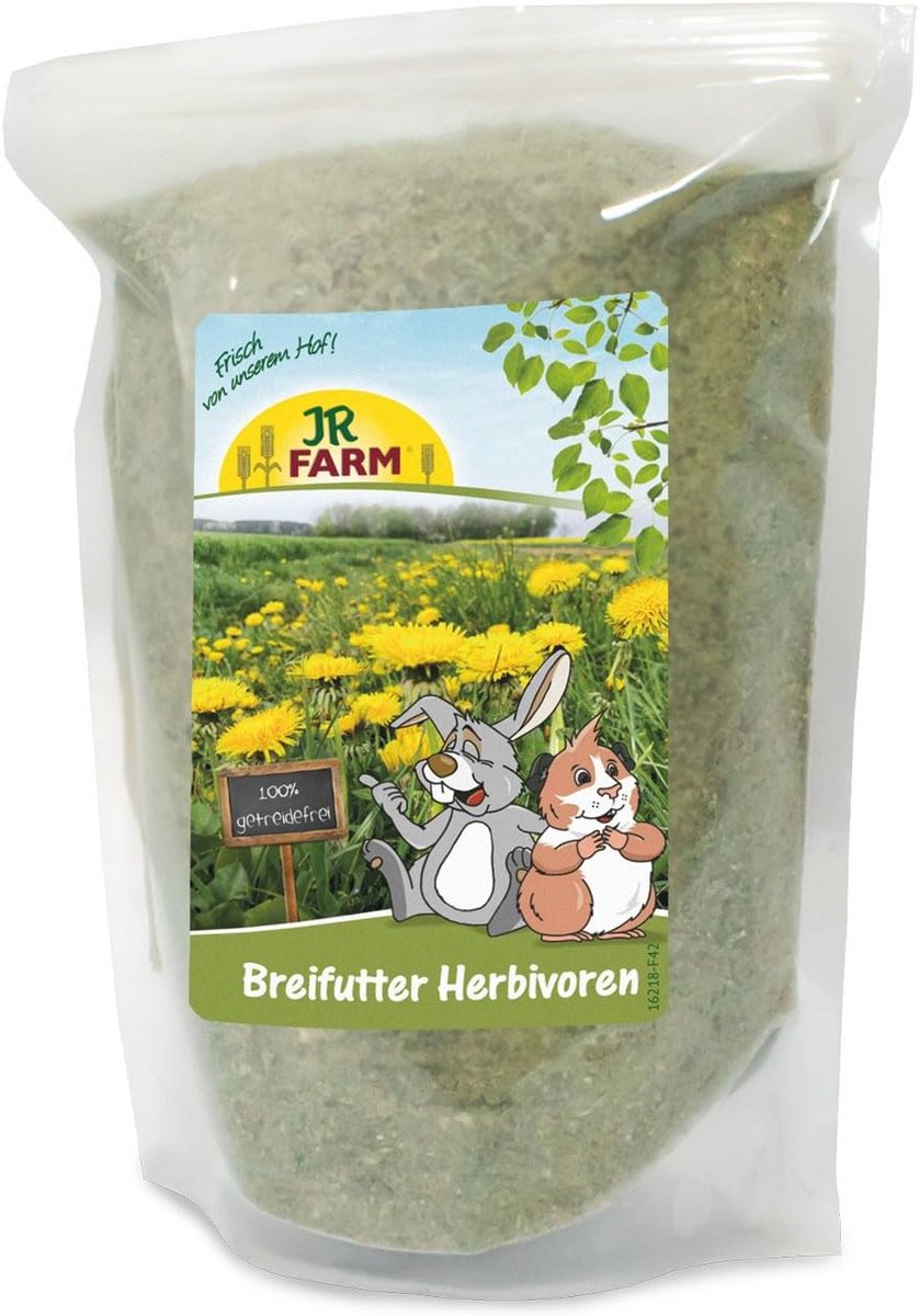 Graanvrij Papvoer voor Herbivoren - 200 g