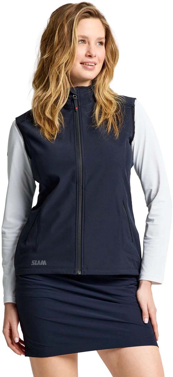 Slam Act Ws Softshell Gilet - Sportswear - Vrouwen