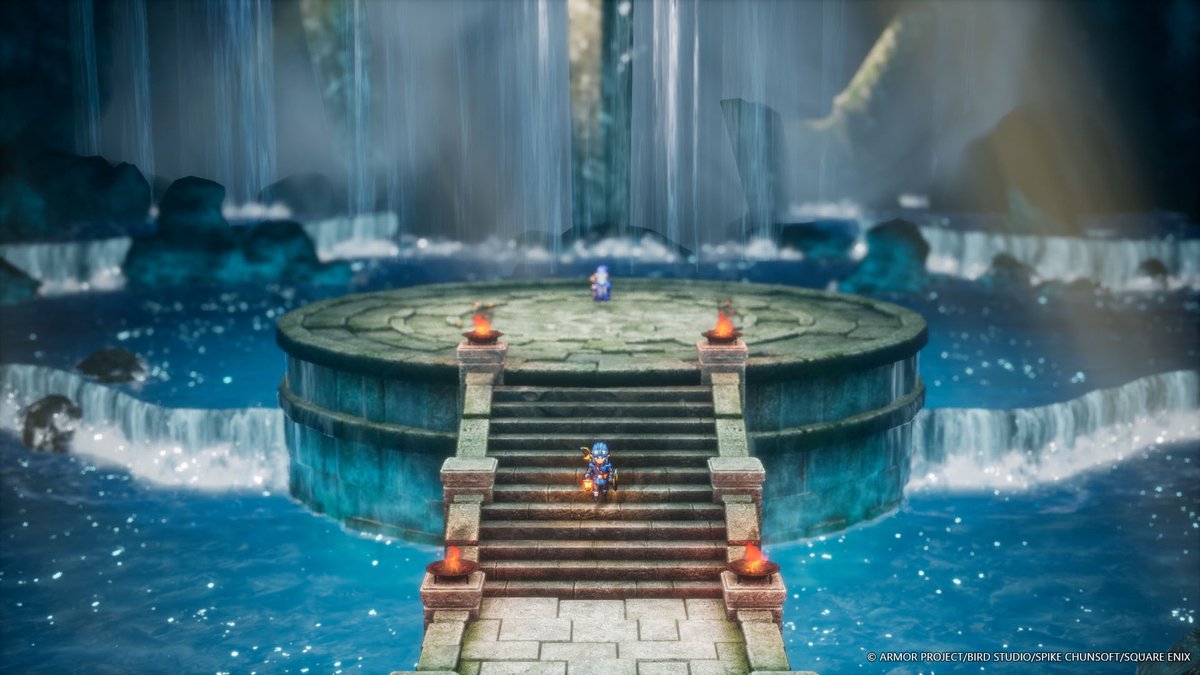 Dragon Quest I & II HD-2D Remake - PS5 thumbnail 2