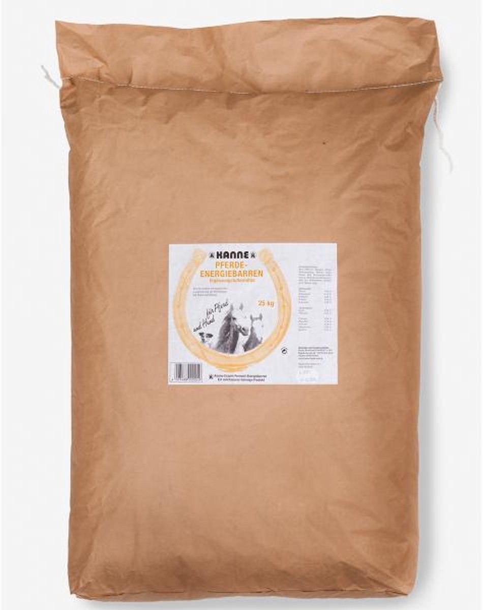 Blikje energierepen - 25 kg