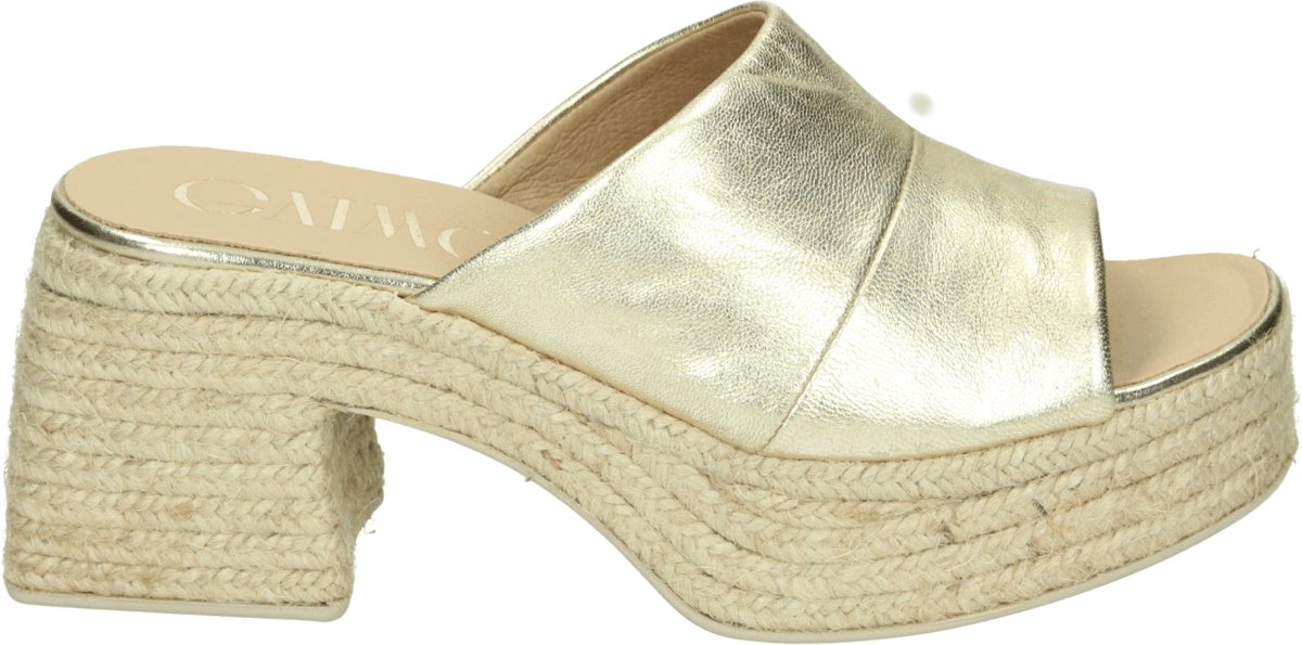Gaimo - KALA NAPA - Dames slippers - Kleur: Metallics - Maat: 40