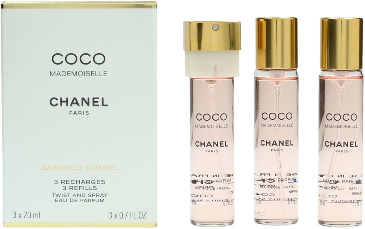 Chanel Coco Mademoiselle Geschenkset Eau de Parfum - 3 delig – foto 5