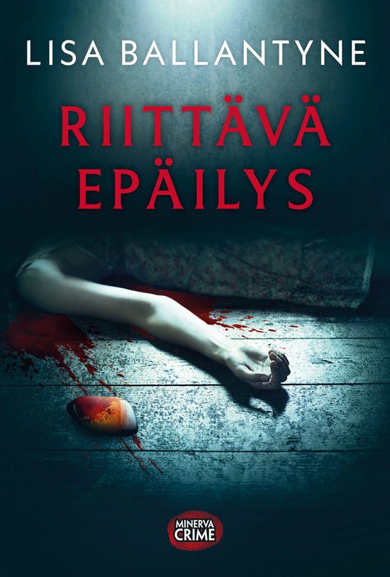 Riittävä epäilys - cover