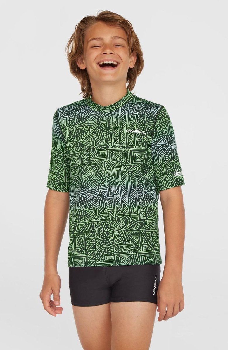 O’neill Zwemkledij O’NEILL S/SLV SKINS Blauw