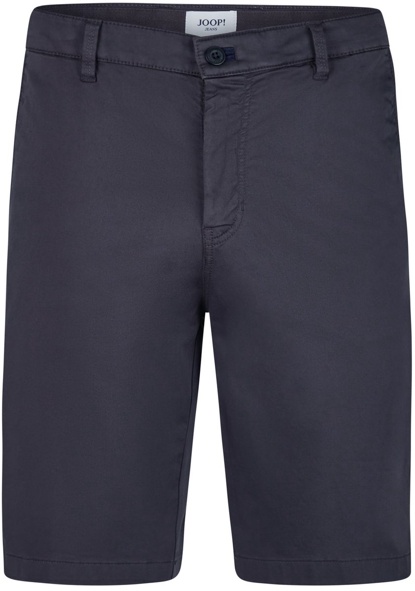 Joop! Heren Chino Broek regular/straight Zwart W 38 Volwassenen