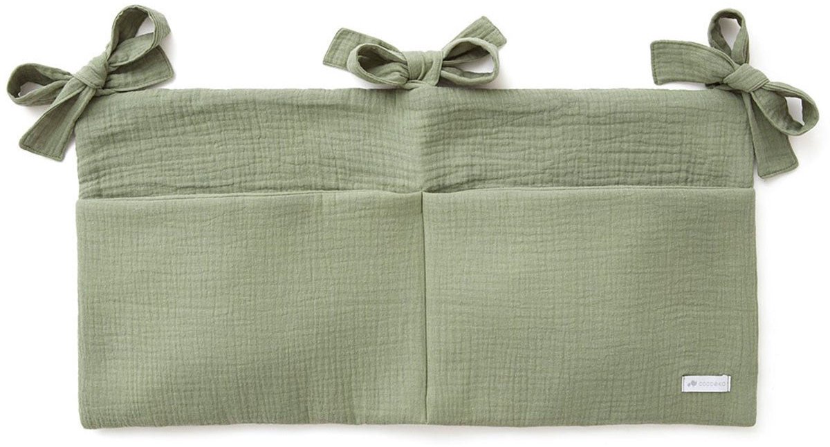 Cocoeko - SAGE GREEN dekbedovertrekserie