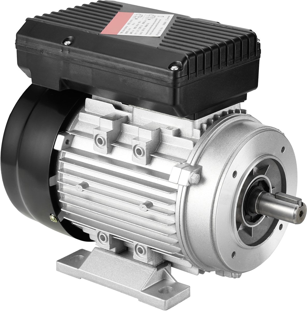 Elektromotor 0,55 kW - 220-240V/4,5A - 1400 tpm - 80 B34 Frame - Bidirectionele Rotatierichting