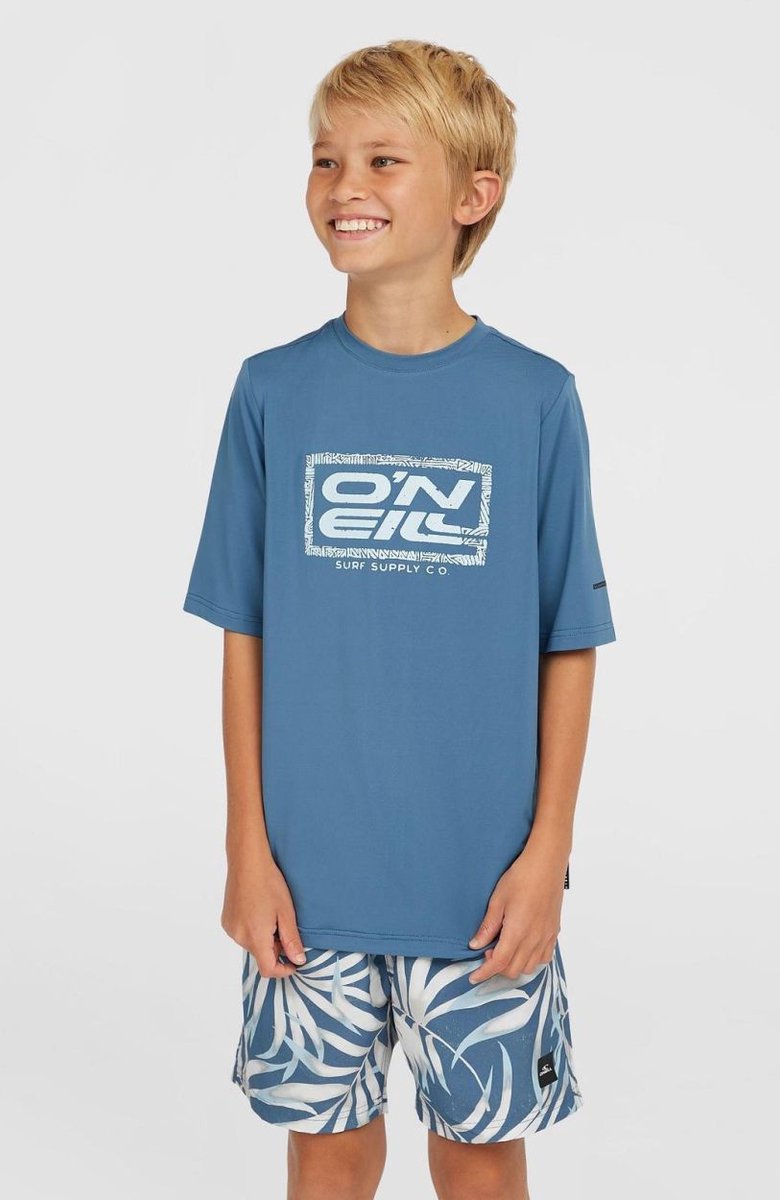 O’neill T-Shirts O’NEILL HYBRID T-SHIRT Blauw