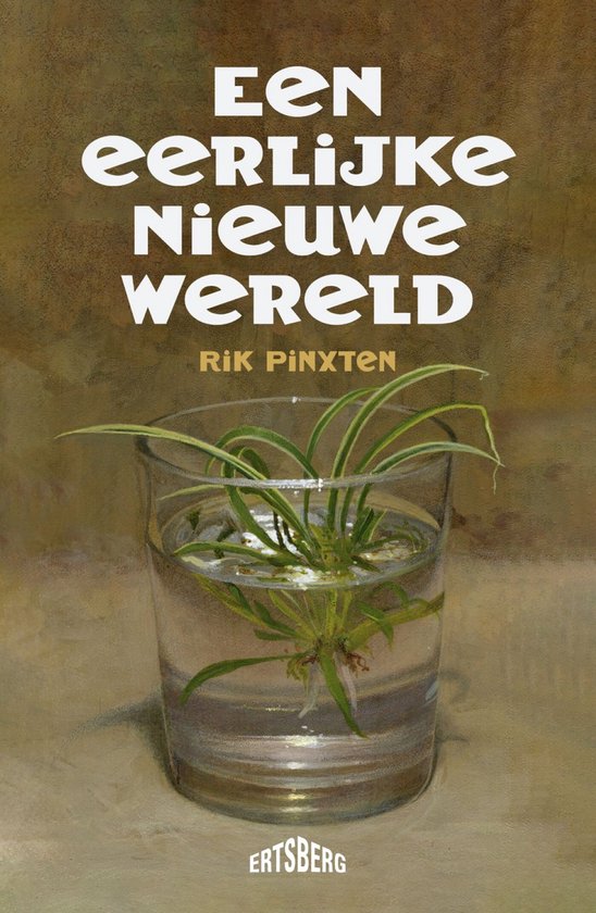 Een eerlijke nieuwe wereld - cover