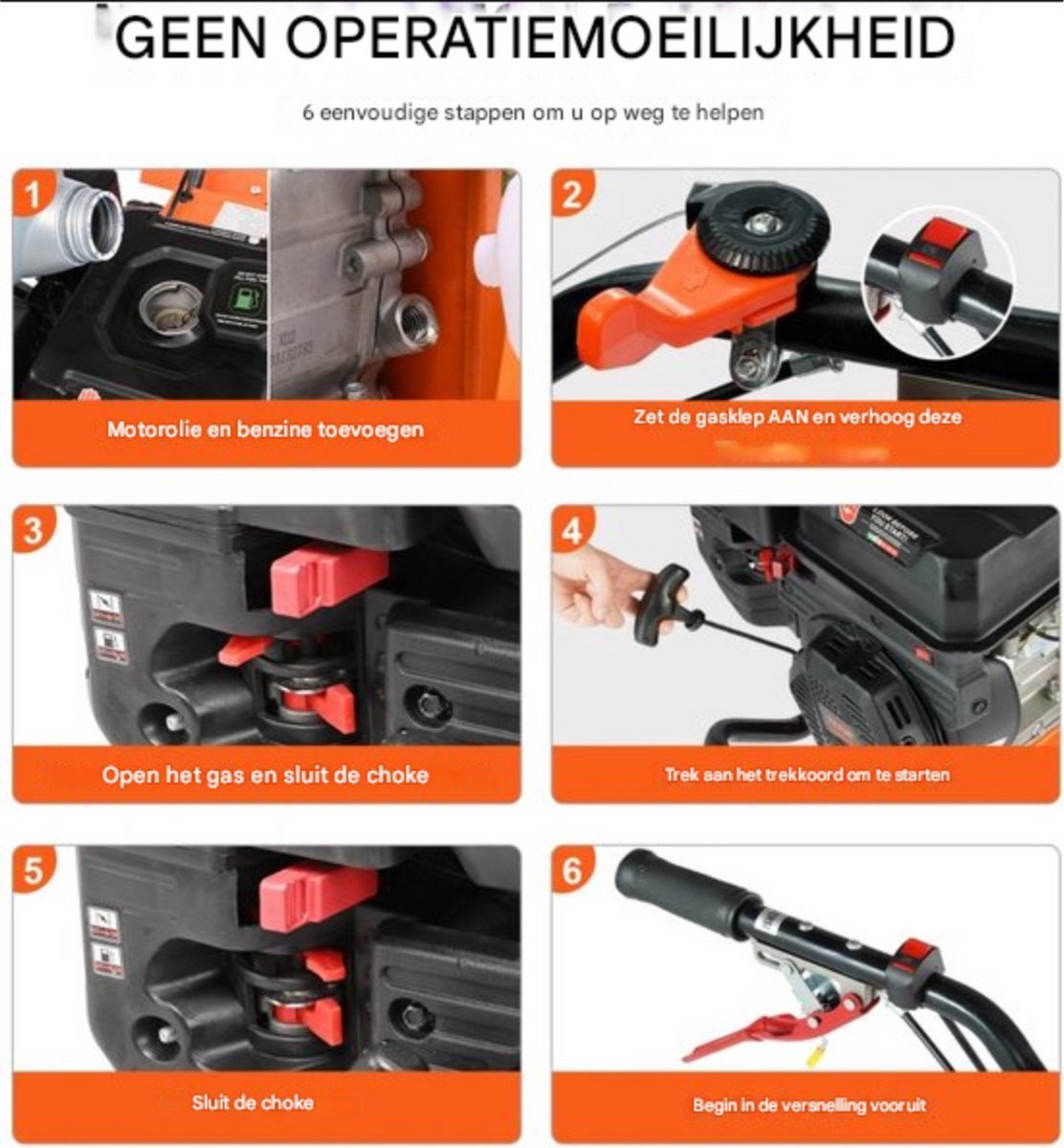 Happiq Verticuteermachines - Tuinfrees Cultivator thumbnail 6