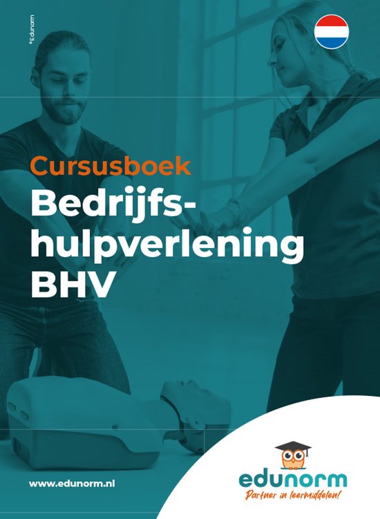 Cursusboek bedrijfshulpverlening - cover