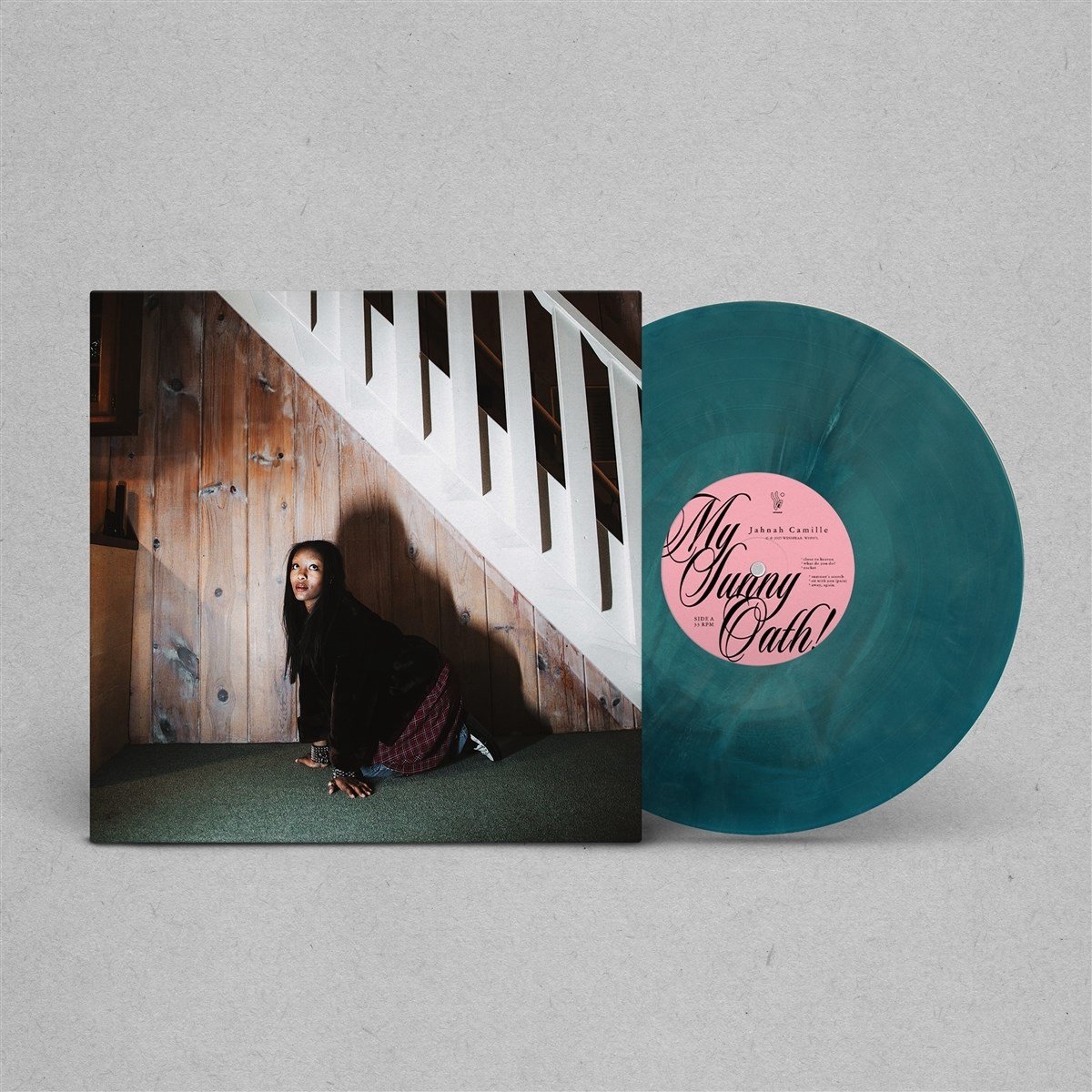 Jahnah Camille - My Sunny Oath! (LP) (Coloured Vinyl)
