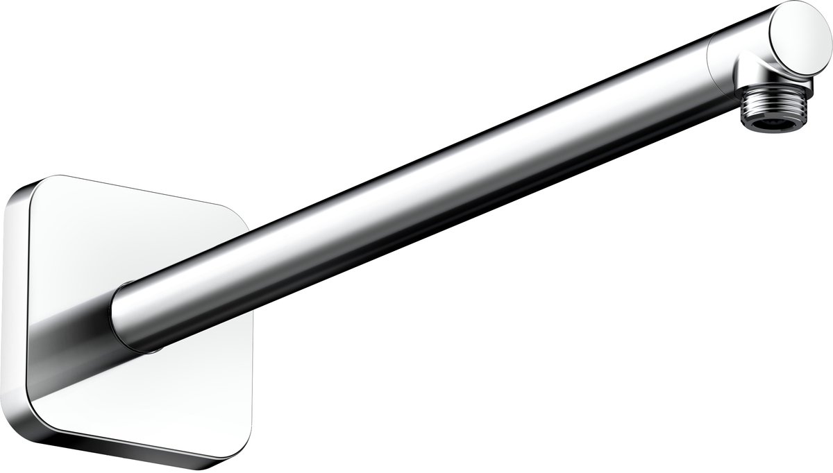 Axor Douche programma - Douchearm, 39 cm, geborsteld zwart chroom 26967340