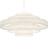 Lumidora Hanglamp 75093 - JULIA - E27 - Beige - Creme - Metaal - ⌀ 50 cm