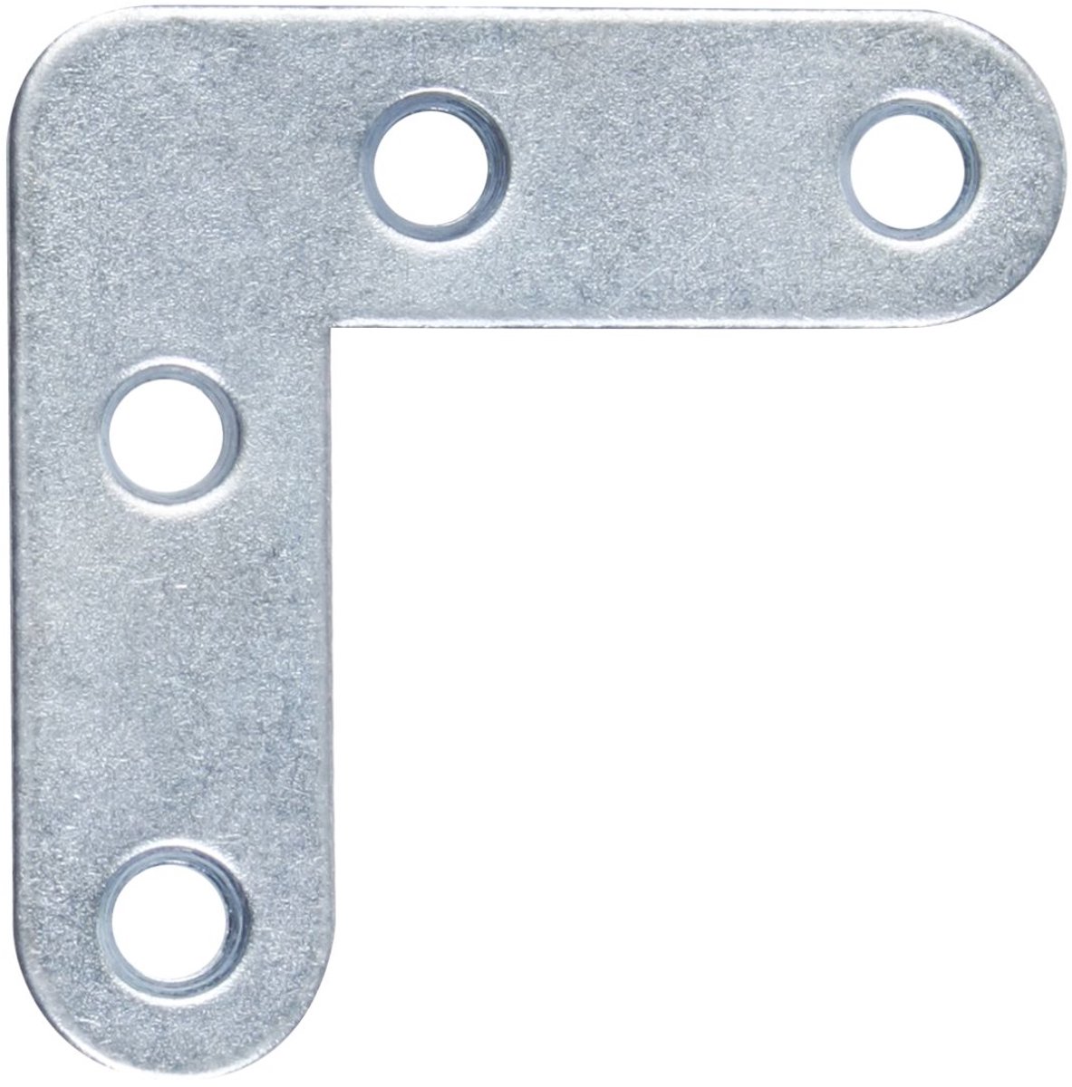 Alberts 824518 Meubelbeugel | verzinkt blauw | 80 x 80 x 16 mm | Set van 50