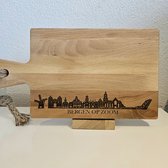 borrelplank beukenhout skyline Bergen op Zoom 59 cm