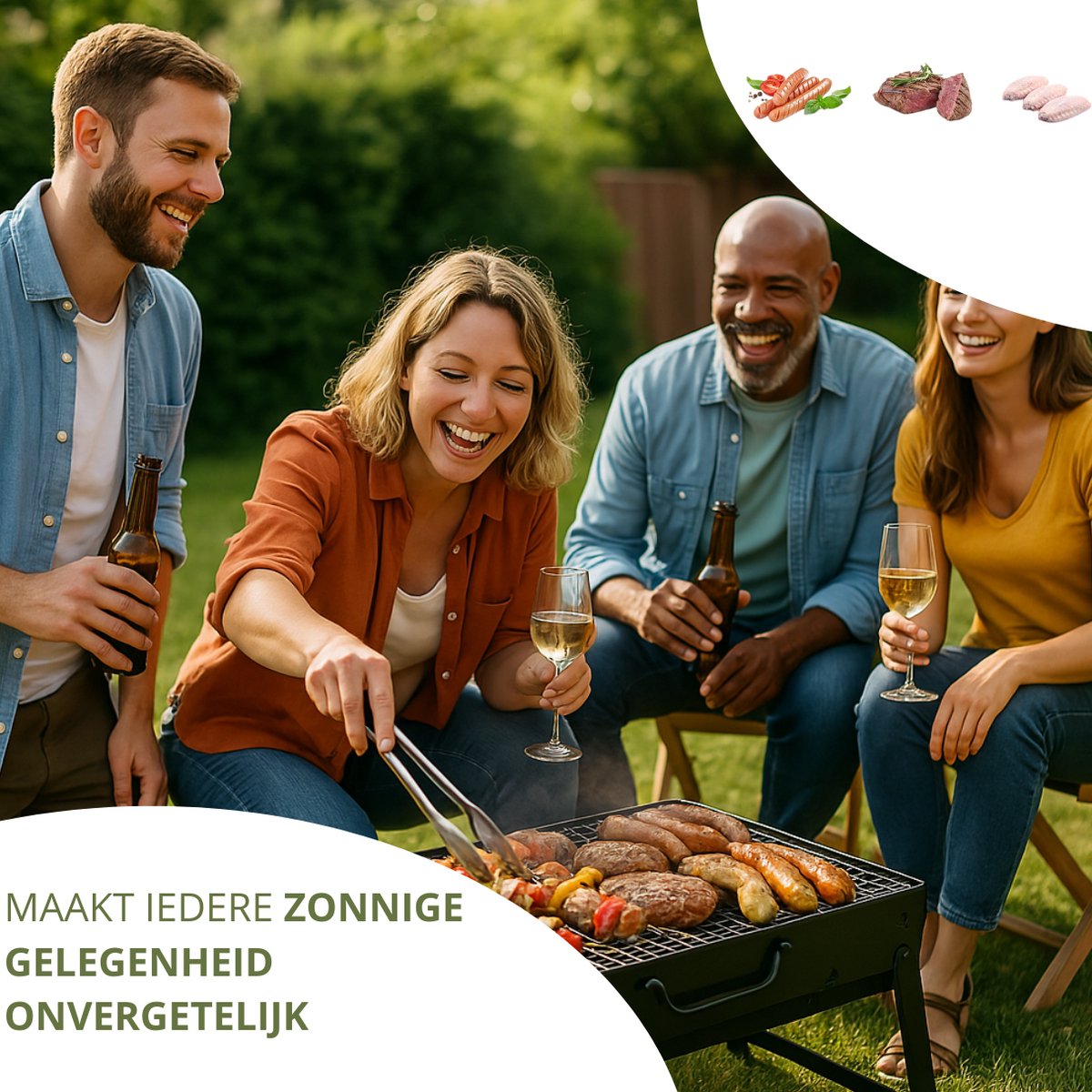 Twenty4seven Tafel BBQ Grill Houtskool thumbnail 3