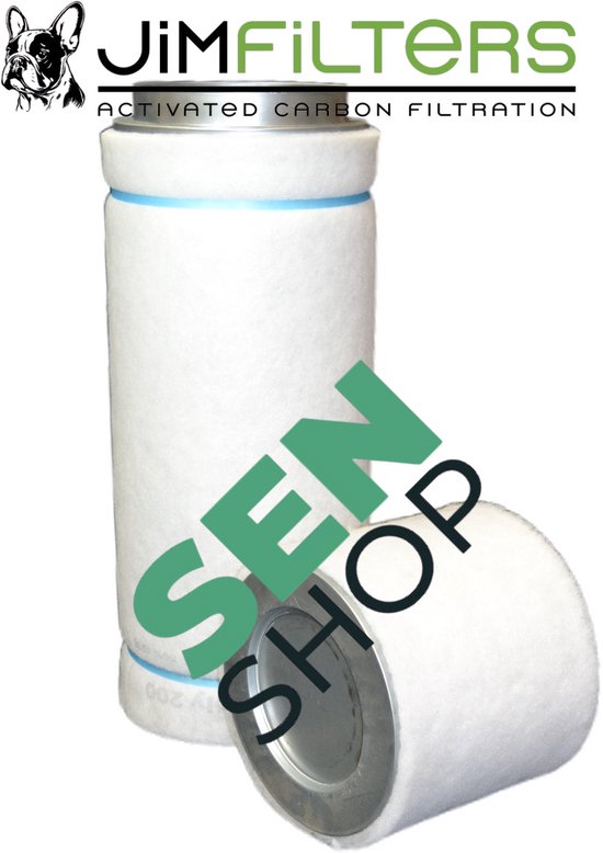 Filtre à charbon actif 1 250 m³, Filtre à charbon actif 1 250 m³, Filtre à charbon actif lourd, Filtre à charbon actif lourd, Filtres Jim