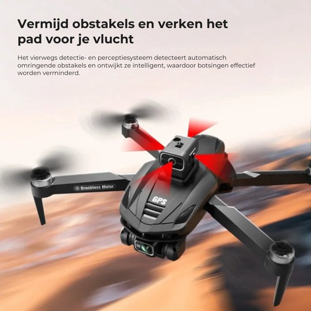 semi - professionele Drone - V168 - 1km bereik - 5GHz thumbnail 6