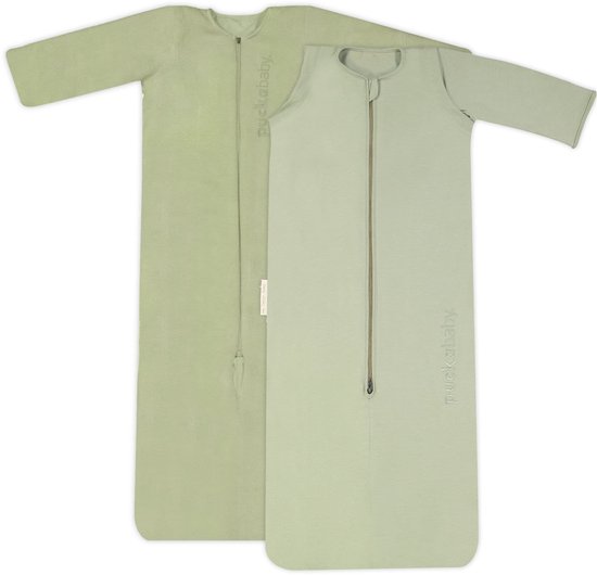 Puckababy 4 seizoenen Slaapzak Baby (6m-2,5y) - 4 Seasons - Olive