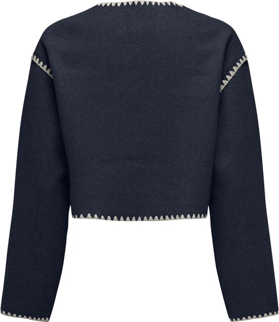 ONLY - ONLELBA LIFE SCALLOP EDGE JACKET OTW - Dames - Gewatteerde jassen
