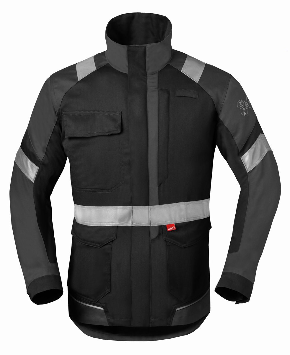 HAVEP Jack 5-Safety Image+ vlb2 50292 - Zwart/Charcoal - 48