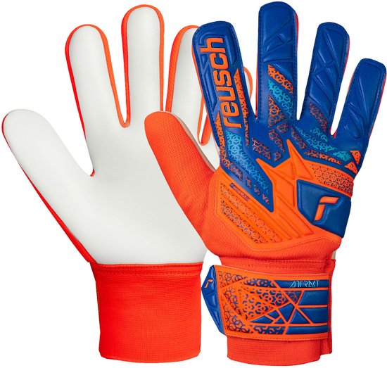 Reusch Torwarthandschuhe Attrakt Starter Solid Junior