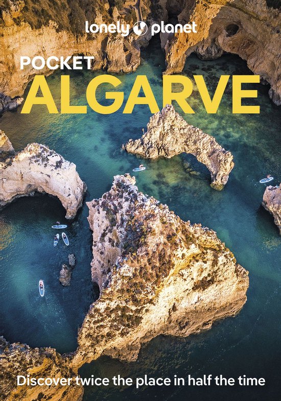 Travel Guide - Lonely Planet Pocket Algarve - cover