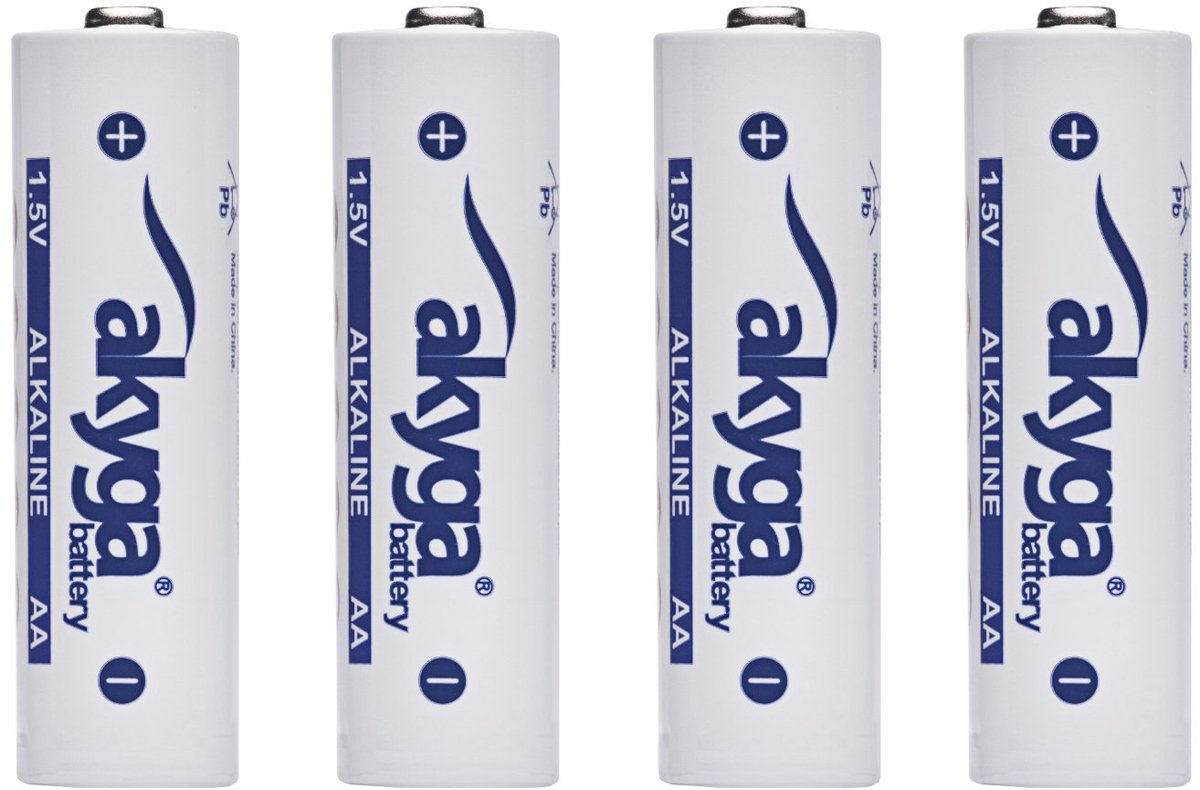 Akyga AKY2069 huishoudelijke batterij Wegwerpbatterij AA Lithium-Manganese Dioxide (LiMnO2)