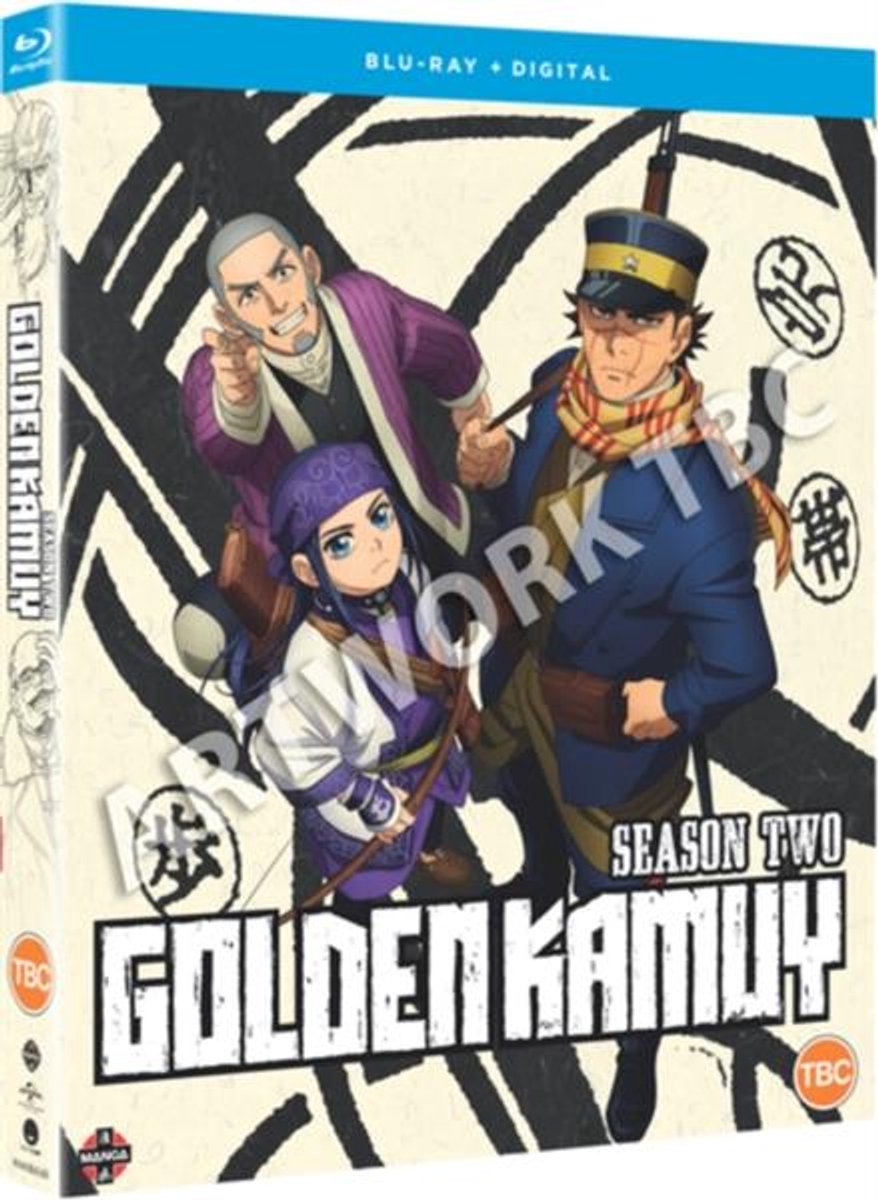 Anime - Golden Kamuy: Season 2