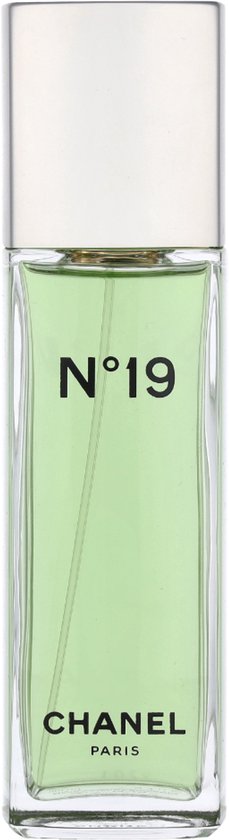 Chanel N°19 100 ml - Eau de Toilette - Damesparfum | bol