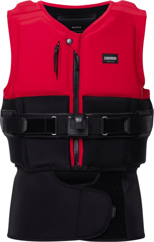 Gilet De Wingfoil Impact Avec Harnais – Mystic Endure 2025, Blanc Sale