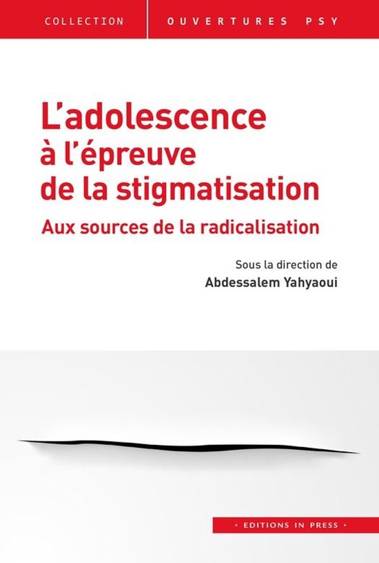 Ouvertures Psy - L’adolescence à l’épreuve de la stigm ... - cover