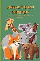 Animals of the World Coloring Book