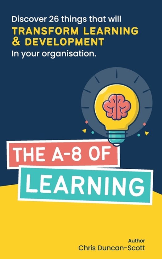 The A to 8 Of...-The A-8 of Learning - cover