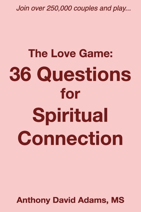 The 36 Questions Series from the Love Game-The Love Game - cover