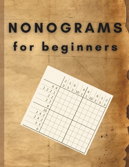 Nonograms for Beginners - cover