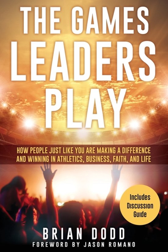 The Games Leaders Play - cover
