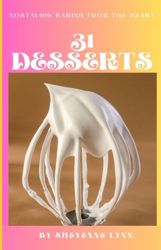 31 Desserts - cover