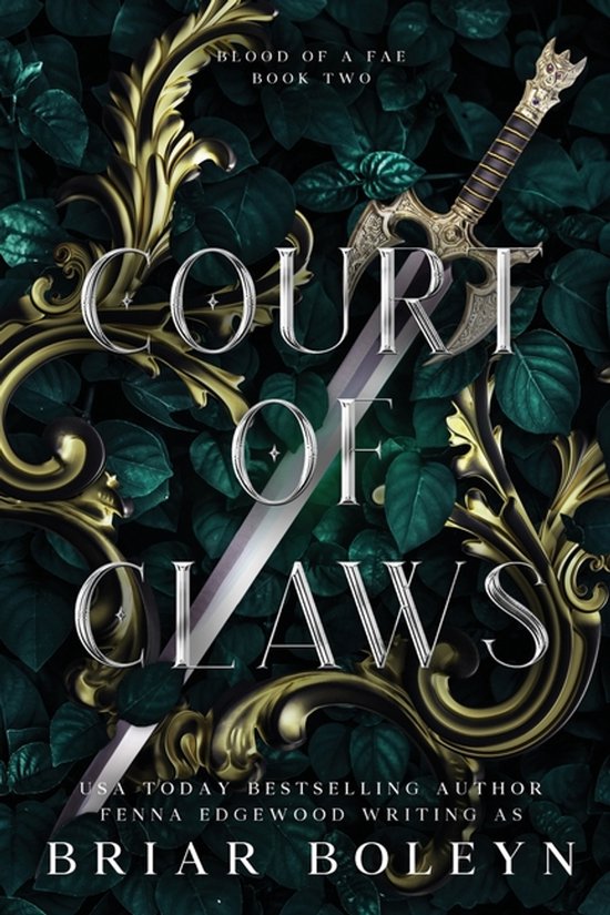 Blood of a Fae- Court of Claws - cover