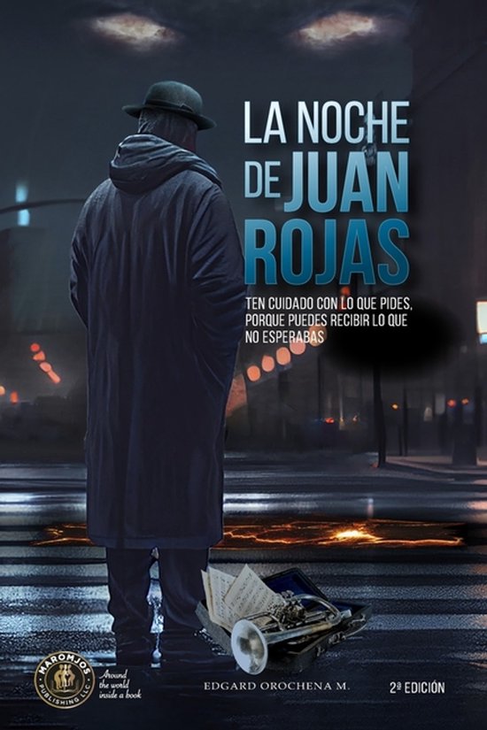 La Noche de Juan rojas - cover