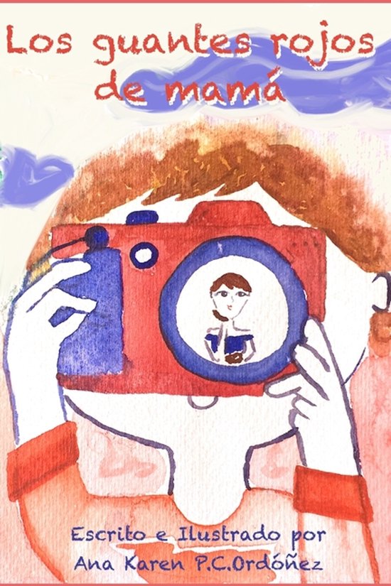 Los guantes rojos de mamá - cover