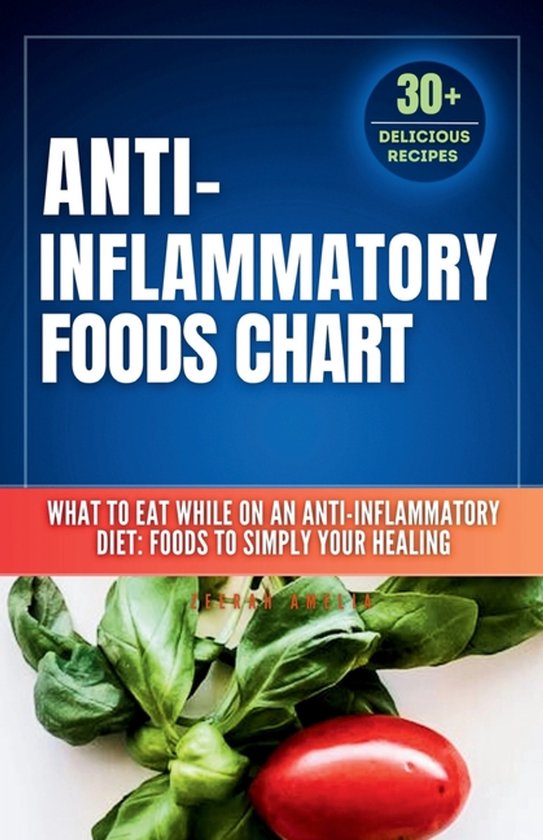 Meal Nutritional Value Food Chart- Anti inflammatory Foods C ... - cover