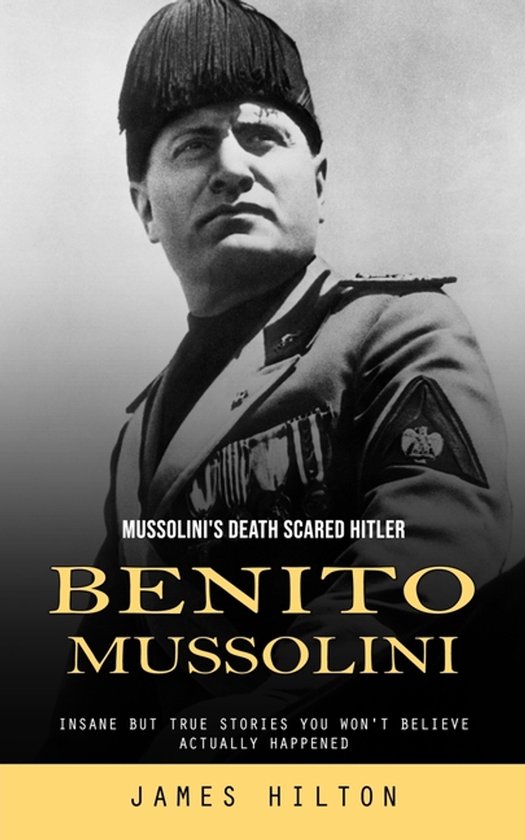 Benito Mussolini - cover