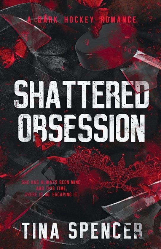 Shattered Obsession - cover