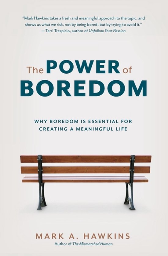 The Power of Boredom - cover